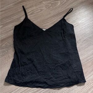 St. John Black Camisole Top